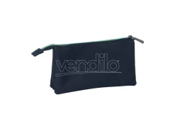Real Madrid 2 Equipment 25/26 Astuccio Triplo Safta
