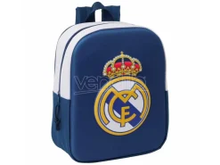 Real Madrid 3d Zaino 27cm Safta