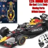Red Bull F1 Rb19 - Max Verstappen Con Casco - Model Kit 1:24 Model Kit Bburago