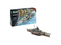 REVELL RV05096 BATTLESHIP TIRPITZ KIT 1:350 Modellino
