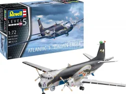REVELL RV03845 BREQUET ATLANTIC 1 ITALIAN EAGLE KIT 1:72 Modellino