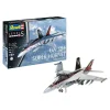 REVELL RV03847 F/A-18F SUPER HORNET TWINSEATER KIT 1:32 Modellino