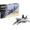 REVELL RV63834 F/A-18F SUPER HORNET MODEL SET KIT 1:72 Modellino
