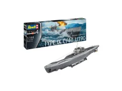 REVELL RV05167 GERMAN SUBMARINE TYPE IX C/40 U190 KIT 1:144 Modellino