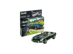 REVELL RV67687 JAGUAR E-TYPE ROADSTER MODEL SET KIT 1:24 Modellino