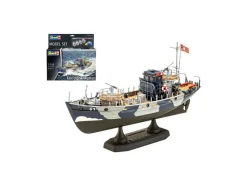 REVELL RV65242 KFK (NAVE DA PESCA DA GUERRA) KRIEGSFISCHKUTTER KIT 1:144 Modellino