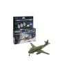 REVELL RV63774 MESSERSCHMITT P.1099A - P-SERIES MODEL SET KIT 1:72 Modellino