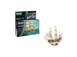 REVELL RV65458 MODEL SET HMS BEAGLE DARWIN'S HISTORICAL DISCOVERY KIT 1:96 Modellino