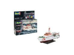 REVELL RV65812 MODEL SET SEARCH & RESCUE VESSEL HERMANN MARVEDE KIT 1:200 Modellino