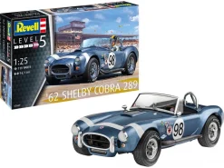 REVELL RV07669 SHELBY COBRA 289 KIT 1:25 Modellino