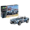REVELL RV67669 SHELBY COBRA 289 MODEL SET KIT 1:25 Modellino