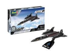 REVELL RV03652 SR-71 BLACKBIRD (EASY-CLICK SYSTEM) KIT 1:110 Modellino