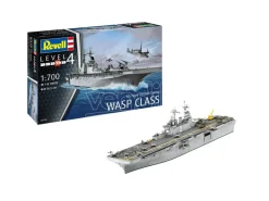 REVELL RV65178 USS WASP CLASS MODEL SET ASSAULT CARRIER KIT 1:700 Modellino