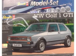 Revell RV67072 VW GOLF 1 GTI KIT MODEL SET 1:24 Modellino