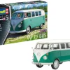 REVELL RV07675 VW T1 BUS  KIT 1:24 Modellino
