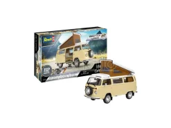 REVELL RV07676 VW T2 CAMPER KIT 1:24 Modellino