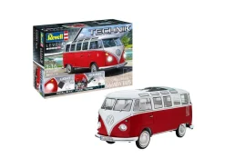 Revell RV00455 VW T1 SAMBA BUS TECHNIK KIT 1:16 Modellino
