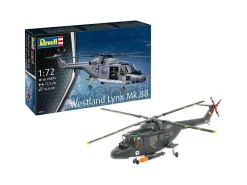 REVELL RV63805 WESTLAND LYNX MK.88 MODEL SET KIT 1:72 Modellino