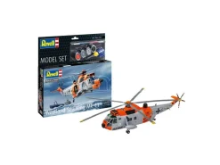 REVELL RV63785 WESTLAND SEA KING Mk.41 MODEL SET KIT 1:72 Modellino