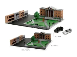 Ritorno Al Futuro Clock Tower Nano Scene Diorama Jada Toys