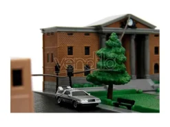 Ritorno Al Futuro Clock Tower Nano Scene Diorama Jada Toys