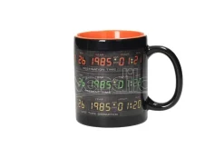 Ritorno Al Futuro Control Panel Tazza