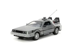 Ritorno Al Futuro Diecast Model 1/24 Macchina Del Tempo Model 1 Jada Toys