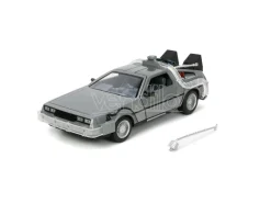 Ritorno Al Futuro Hollywood Rides Diecast Model 1/24 Ritorno Al Futuro 1 Macchina Del Tempo Jada Toys