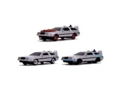 Ritorno Al Futuro Nano Halloywood Cars Diecast Mini Cars 4-pack Jada Toys