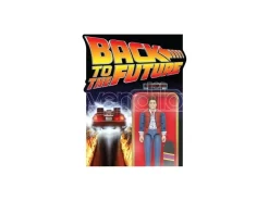 Ritorno Al Futuro Wave 1 Marty Mcfly '85 Reaction+ Figura Action Figura Super 7