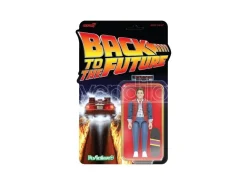 Ritorno Al Futuro Wave 1 Marty Mcfly '85 Reaction+ Figura Action Figura Super 7