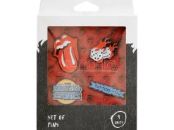 Rolling Stones 4 Spilla Set Erik