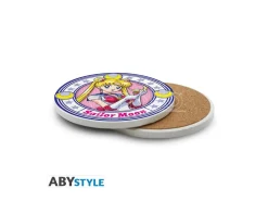 Sailor Moon - Ceramic Sottobicchieri "sailor Moon"
