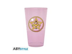 Sailor Moon Bicchiere XXL Sailor Moon e Simbolo 400 ml Abystyle