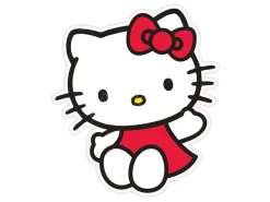 Sanrio Cuscino Hello Kitty Red Dress 36 Cm Herding