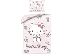Sanrio Duvet Set Hello Kitty Ver. 1 140 X 200 Cm / 70 X 90 Cm Halantex