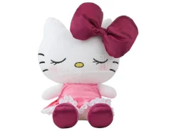 Sanrio  Peluche Figura Hello Kitty Red Velvet Dress 22 Cm Sakami Merchandise