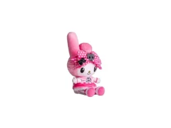 Sanrio Peluche Figura My Melody Pink Black Party Anniversary Edition 22 Cm Sakami Merchandise