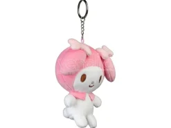 Sanrio Peluche Portachiavi My Melody Kawaii 12 Cm Sakami Merchandise