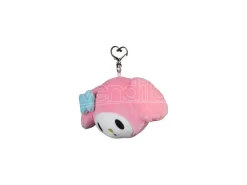 Sanrio Peluche Portachiavi My Melody 6 Cm Sakami Merchandise