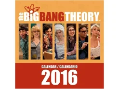SD TOYS CALENDAR 2016 THE BIG BANG THEORY 2 CALENDARIO