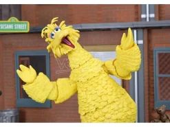 Sesame Street Big Bird Ultimate Af Action Figura Neca