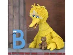 Sesame Street Big Bird Ultimate Af Action Figura Neca