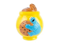 Sesame Street Cookie Monster Biscuit box Erik