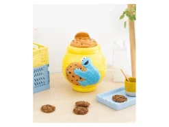 Sesame Street Cookie Monster Biscuit box Erik