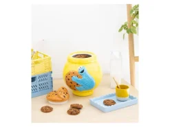 Sesame Street Cookie Monster Biscuit box Erik
