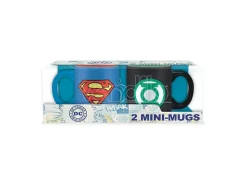 Set 2 Mini Tazze Dc-superman&green Lant. Tazza - Gadget