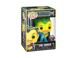 Set Figura Pop & Tee Dc Comics Batman Joker Esclusiva Funko