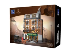 Sherlock Holmes Construction Set Baker Street 221B Apartment 42 Cm Pantasy