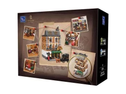 Sherlock Holmes Construction Set Baker Street 221B Apartment 42 Cm Pantasy